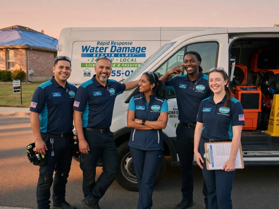Water Damage Restoration company in Tony, WI